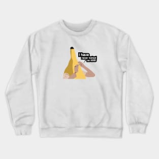 Leclerc Banana Crewneck Sweatshirt